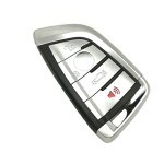 BMW 4 Buttons key shell sliver (No logo)